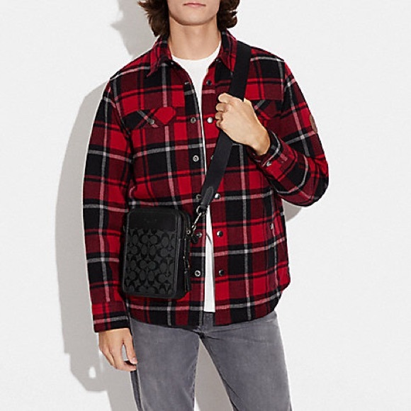 COACH SULLIVAN CROSSBODY IN SIGNATURE CANVAS - Picture 2 of 14